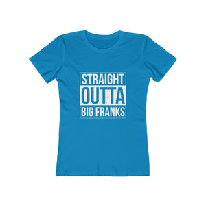 Straight Outta Big Franks Women's Tee - Adventist Apparel