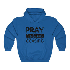Pray Without Ceasing Hoodie - Adventist Apparel