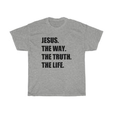 Load image into Gallery viewer, The Way The Truth The Life Unisex Tee - Adventist Apparel
