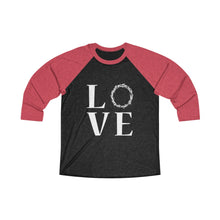 Load image into Gallery viewer, Love Crown Baseball Tee - Adventist Apparel
