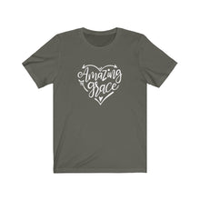 Load image into Gallery viewer, Amazing Grace Unisex Tee - Adventist Apparel
