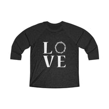 Load image into Gallery viewer, Love Crown Baseball Tee - Adventist Apparel
