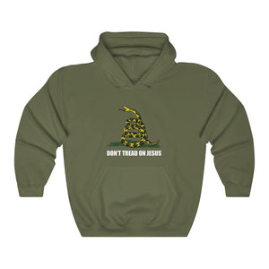 Don't Tread On Jesus Hoodie - Adventist Apparel