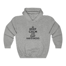 Load image into Gallery viewer, Keep Calm Eat Haystacks Hoodie - Adventist Apparel
