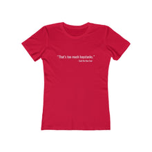 Load image into Gallery viewer, Too Much Haystacks Women&#39;s Tee - Adventist Apparel
