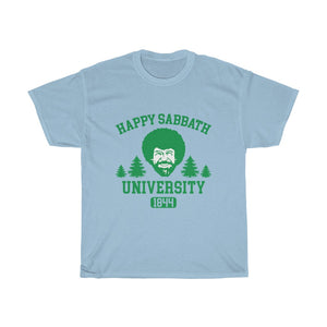 Happy Sabbath University Unisex Tee - Adventist Apparel