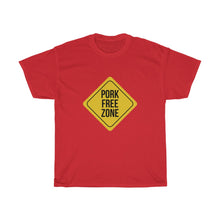 Load image into Gallery viewer, Pork Free Zone Unisex Tee - Adventist Apparel
