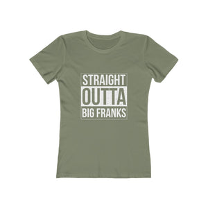 Straight Outta Big Franks Women's Tee - Adventist Apparel