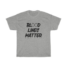 Load image into Gallery viewer, Blood Lines Matter Unisex Tee - Adventist Apparel
