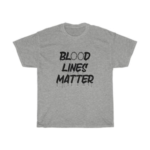 Blood Lines Matter Unisex Tee - Adventist Apparel