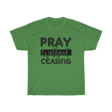 Load image into Gallery viewer, Pray Without Ceasing Unisex Tee - Adventist Apparel
