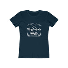 Load image into Gallery viewer, Fearfully And Wonderfully Made Women&#39;s Tee - Adventist Apparel
