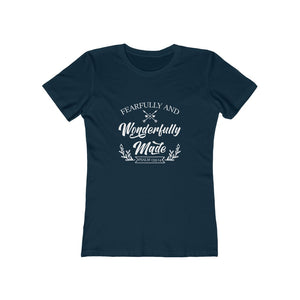 Fearfully And Wonderfully Made Women's Tee - Adventist Apparel