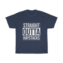 Load image into Gallery viewer, Straight Outta Haystacks Unisex Tee - Adventist Apparel
