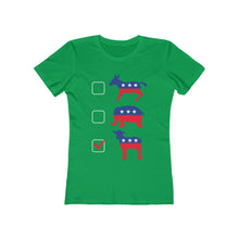 Load image into Gallery viewer, Vote Lamb Women&#39;s Tee - Adventist Apparel
