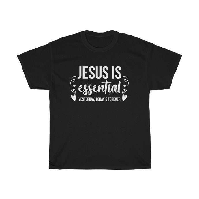 Jesus Is Essential Unisex Tee - Adventist Apparel