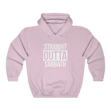Load image into Gallery viewer, Straight Outta Sabbath Hoodie - Adventist Apparel
