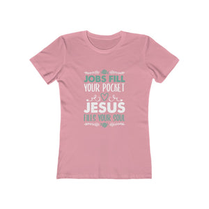 Jesus Fills Your Soul Women's Tee - Adventist Apparel