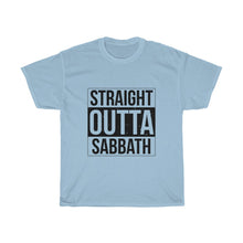 Load image into Gallery viewer, Straight Outta Sabbath Unisex Tee - Adventist Apparel
