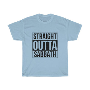 Straight Outta Sabbath Unisex Tee - Adventist Apparel