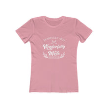 Load image into Gallery viewer, Fearfully And Wonderfully Made Women&#39;s Tee - Adventist Apparel
