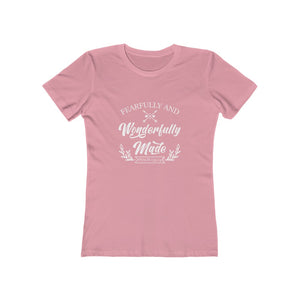 Fearfully And Wonderfully Made Women's Tee - Adventist Apparel