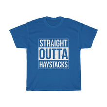 Load image into Gallery viewer, Straight Outta Haystacks Unisex Tee - Adventist Apparel
