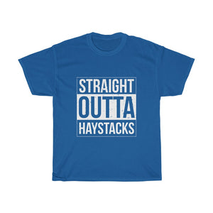 Straight Outta Haystacks Unisex Tee - Adventist Apparel