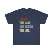 Load image into Gallery viewer, The Way The Truth The Life Unisex Tee - Adventist Apparel
