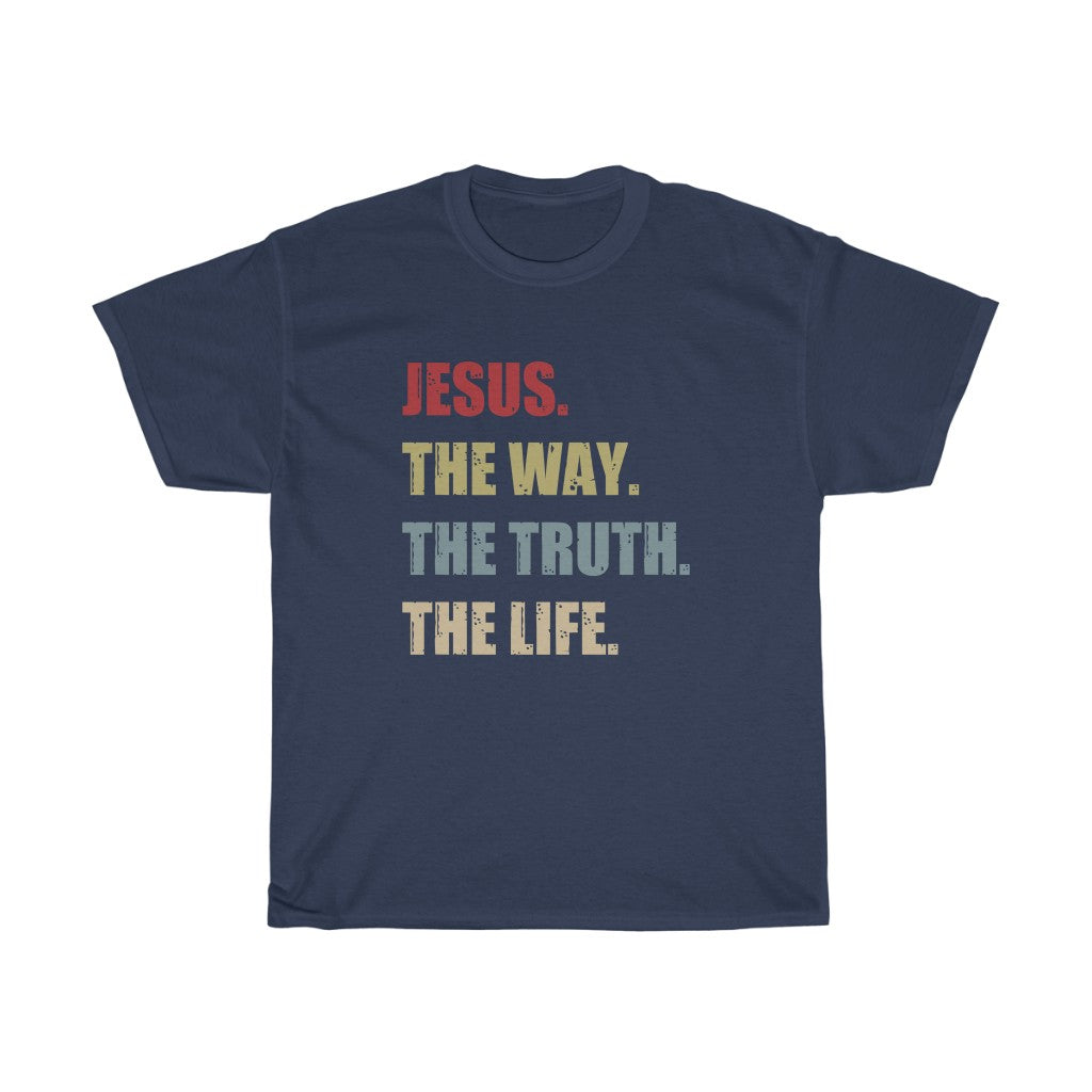 The Way The Truth The Life Unisex Tee - Adventist Apparel