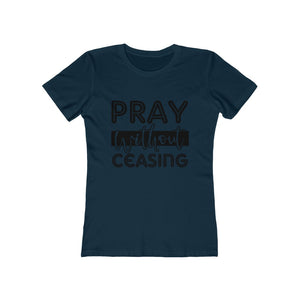 Pray Without Ceasing Women's Tee - Adventist Apparel