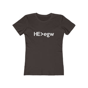 He Is Greater Than EGW Women's Tee - Adventist Apparel