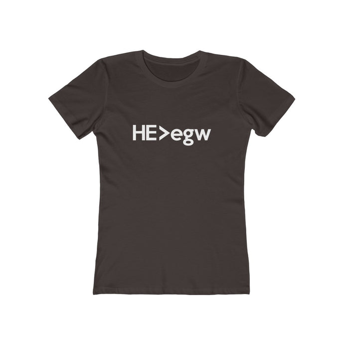 He Is Greater Than EGW Women's Tee - Adventist Apparel