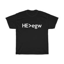 Load image into Gallery viewer, He Is Greater Than EGW Unisex Tee - Adventist Apparel
