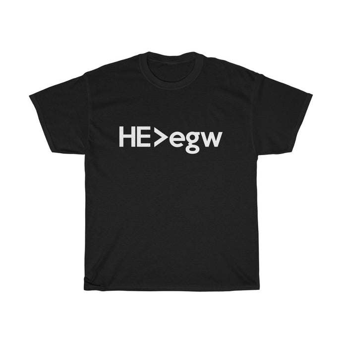 He Is Greater Than EGW Unisex Tee - Adventist Apparel