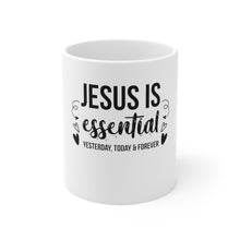 Load image into Gallery viewer, Jesus Is Essential Mug - Adventist Apparel
