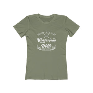 Fearfully And Wonderfully Made Women's Tee - Adventist Apparel