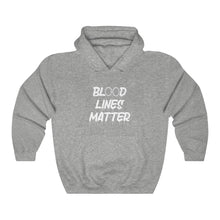 Load image into Gallery viewer, Blood Lines Matter Hoodie - Adventist Apparel
